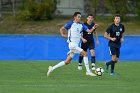 Men's Soccer vs Brandeis  Wheaton Men's Soccer vs Brandeis University. - Photo by Keith Nordstrom : Wheaton, Soccer, Brandeis, MSoc2019